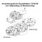 SP-TFLEX-MKASS-48 Tykoflex AB 11202204 Multikassett for inntill 48 skjøter 2-pack, for Tykoflex T4 skjøteskap